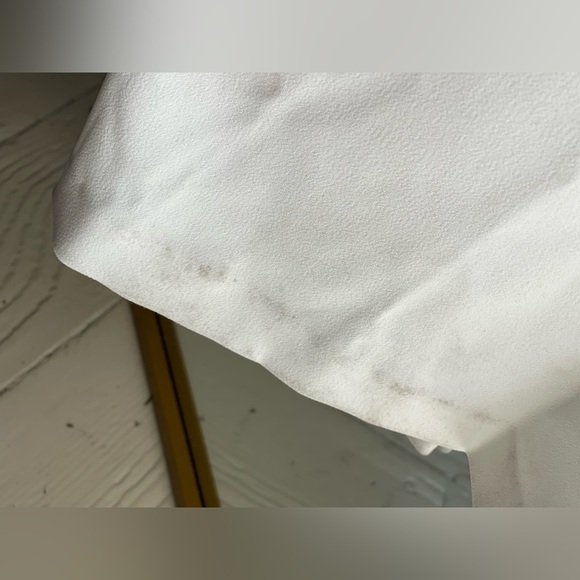 Alice + Olivia NWT Size 4 Lavera Jumpsuit in Off White Bridal *see notes* - Picture 13 of 13